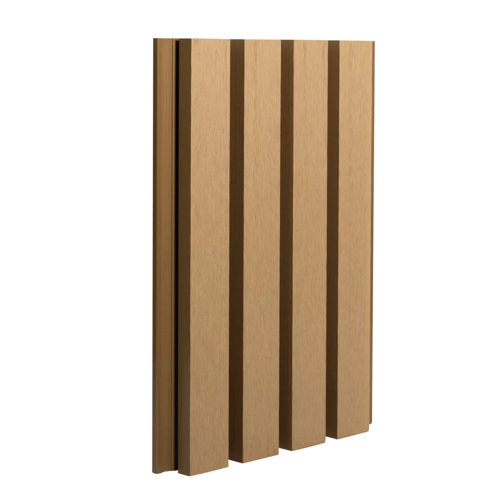 Houten gevelbekleding teak