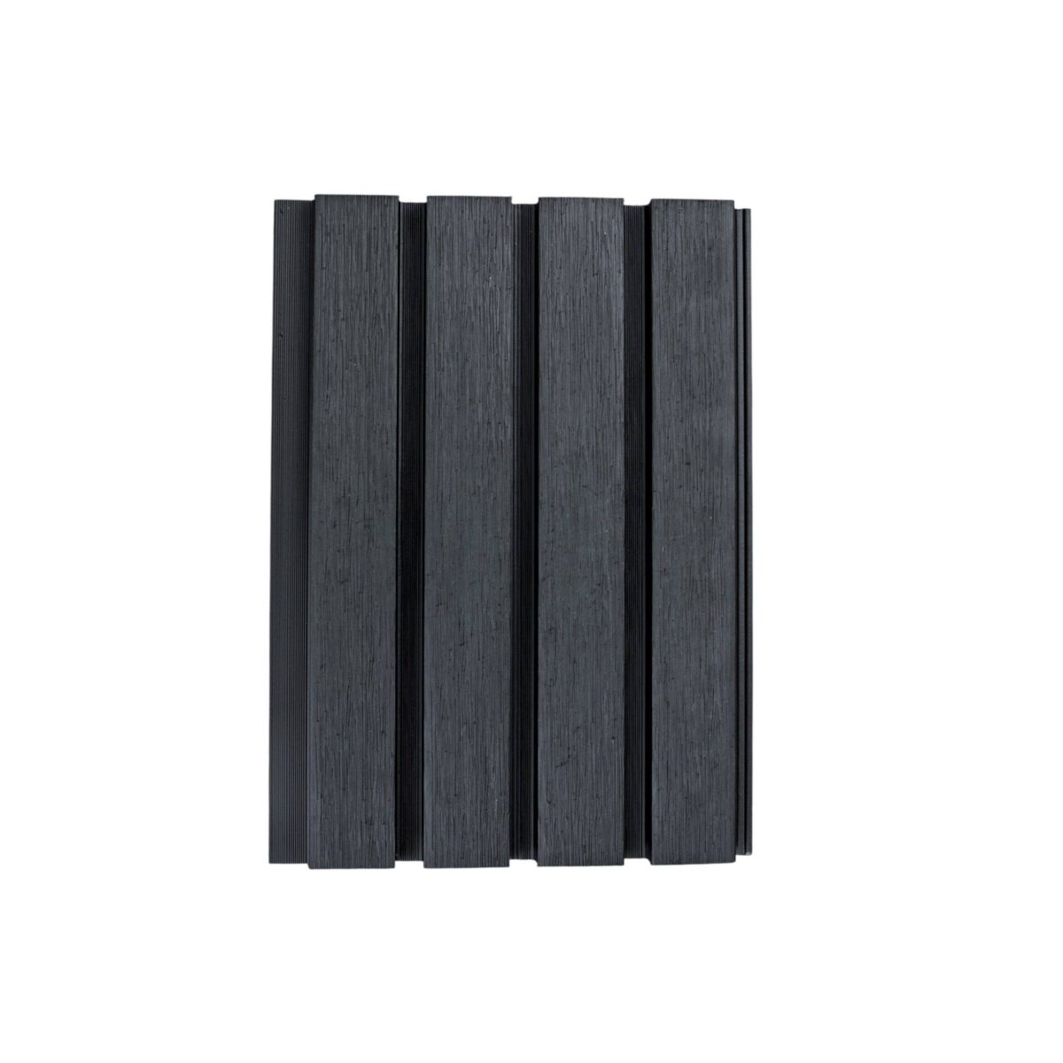 Gevelbekleding zwart
