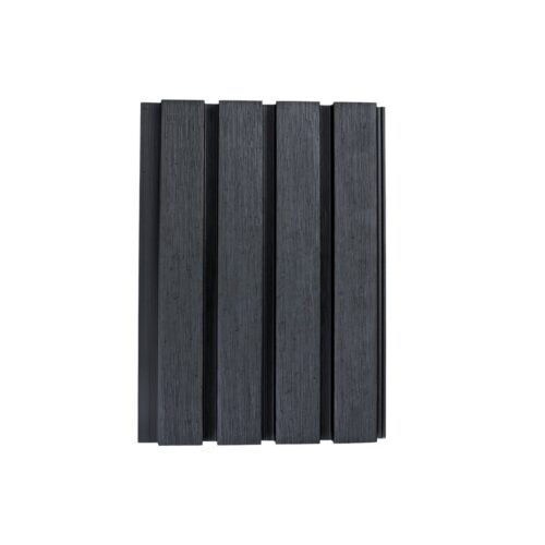 Gevelbekleding zwart