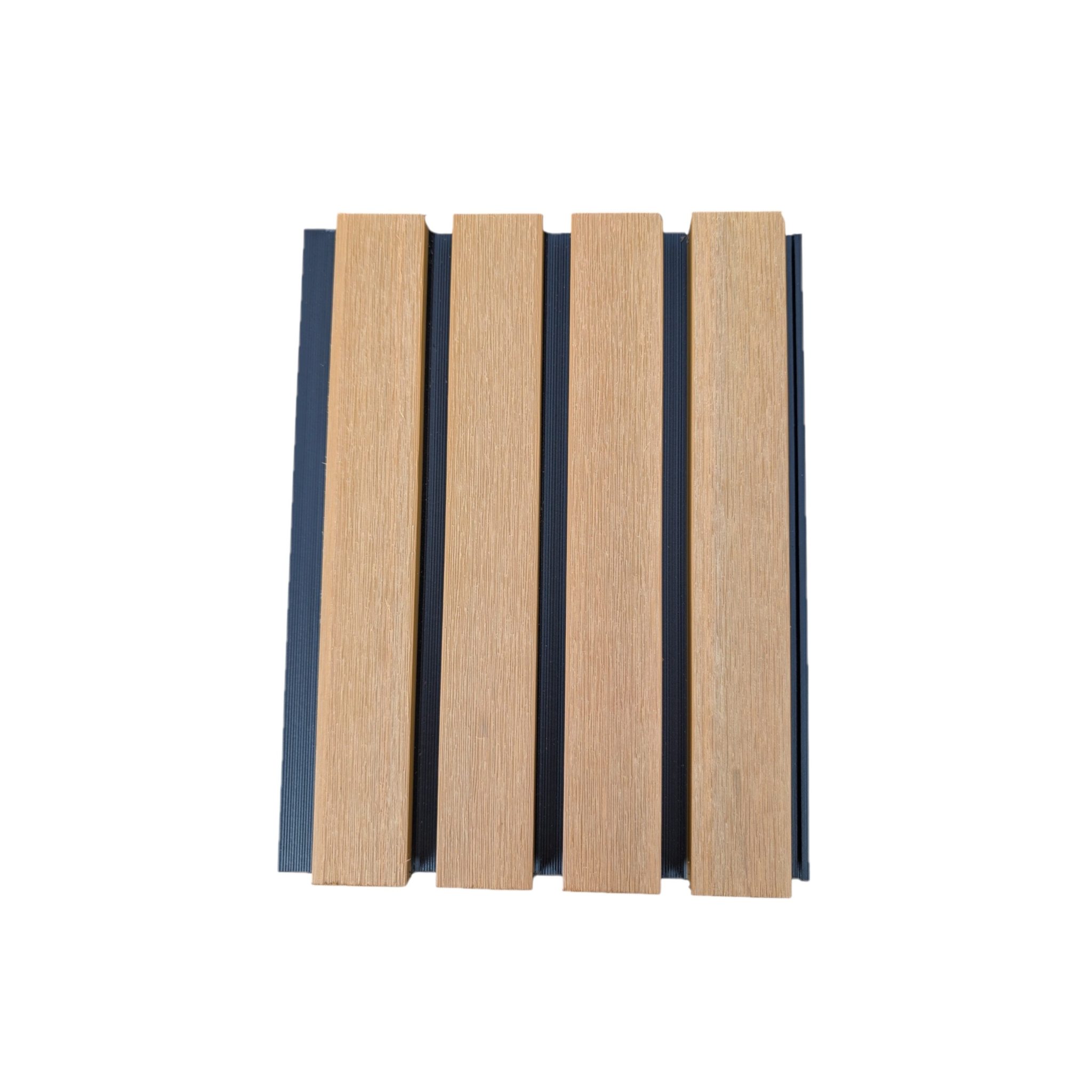 Composiet gevelbekleding Rustic eiken met zwart