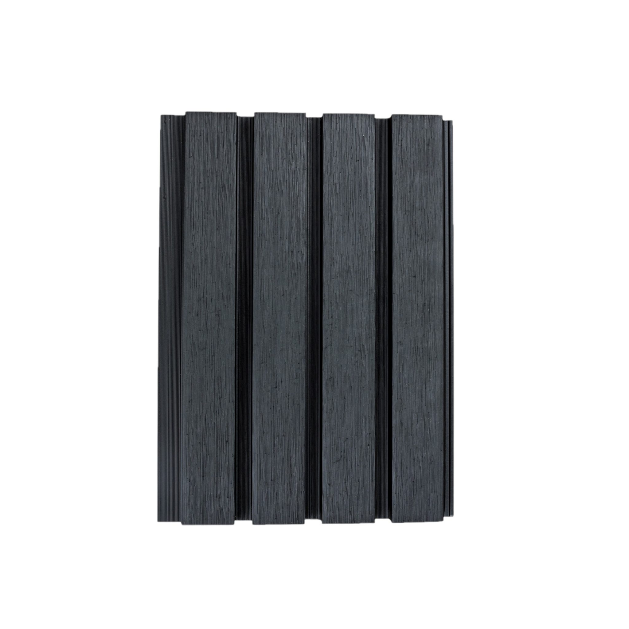 Composiet gevelbekleding zwart