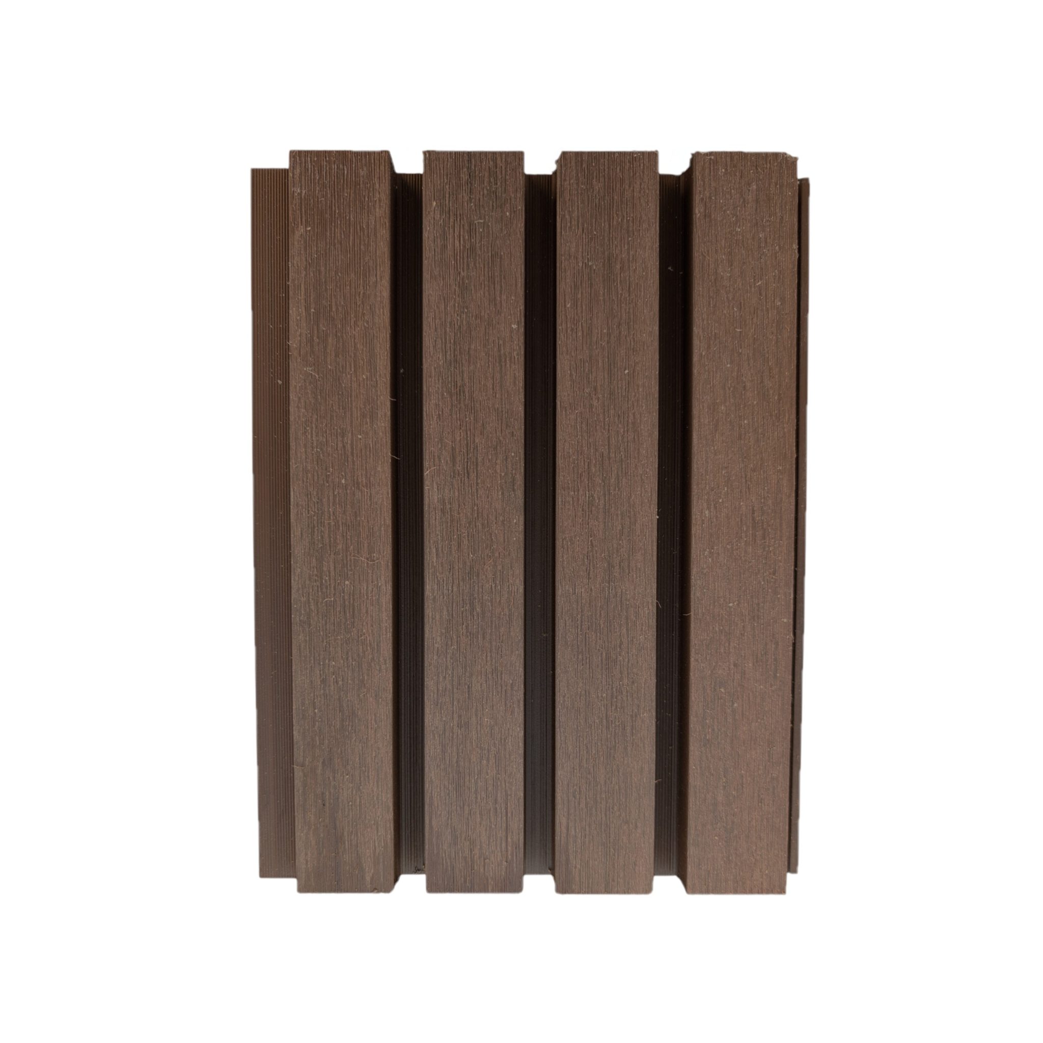 Rustic bruin sample composiet gevelbekleding