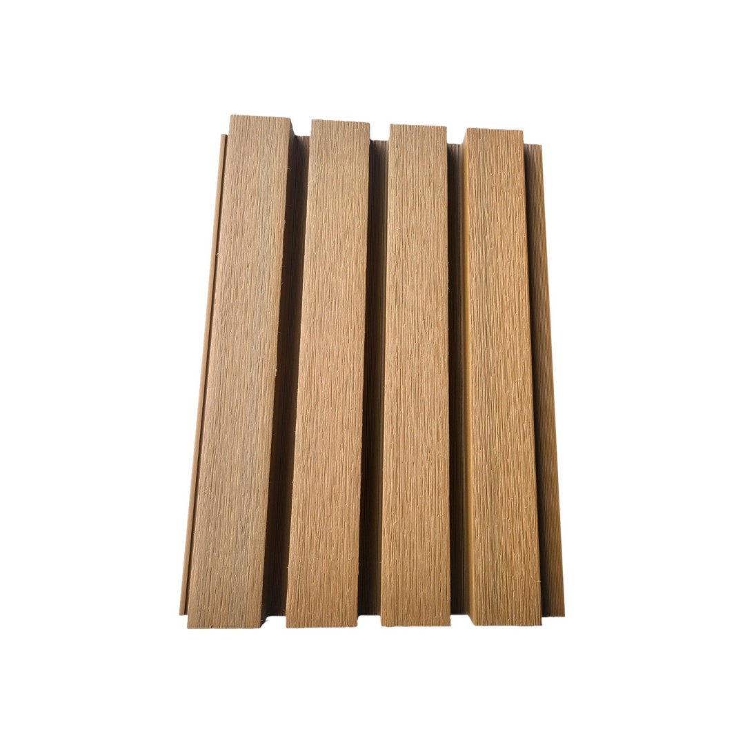 Rustic eiken sample composiet gevelbekleding
