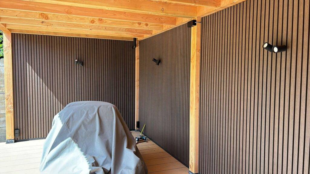 Rustic brown