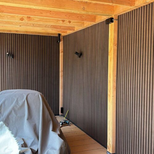 Rustic brown