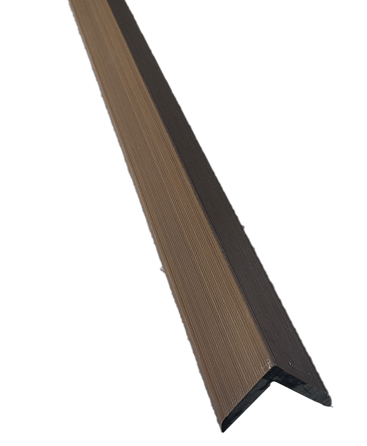 Rustic teak composiet hoekprofiel