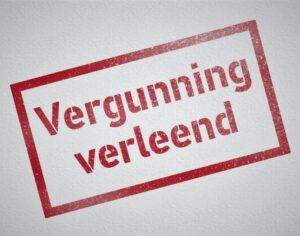 vergunning gevelbekleding