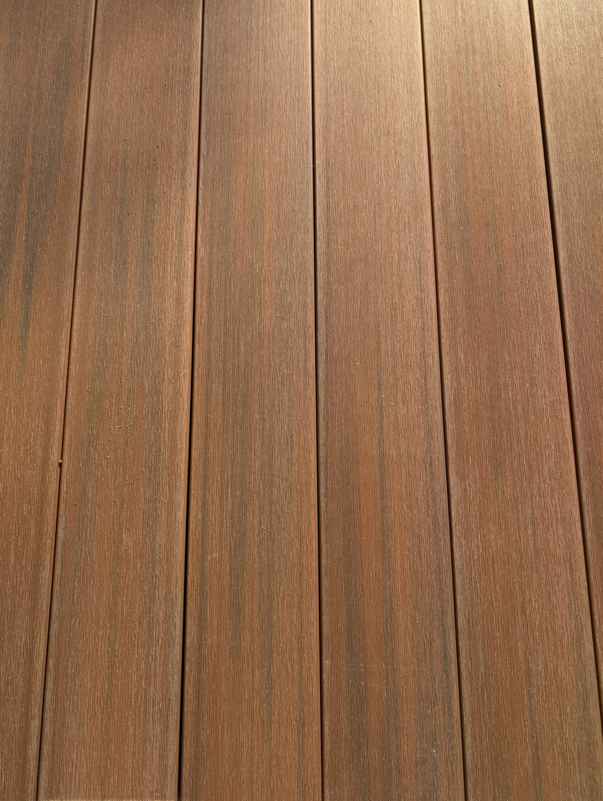 Teak houtlook