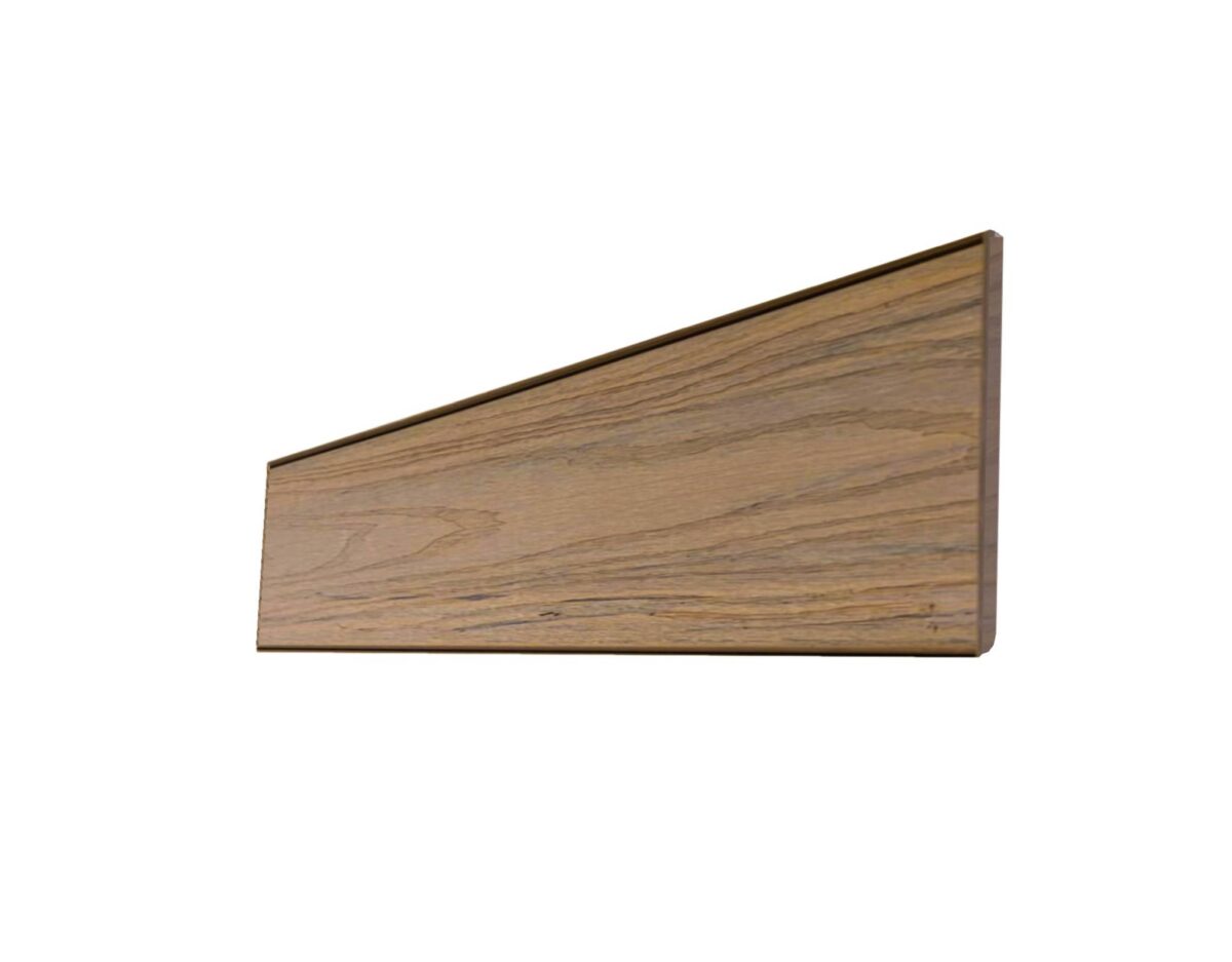 Sample composiet rabatdeel teak
