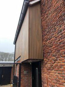 Gevelbekleding Rhombus