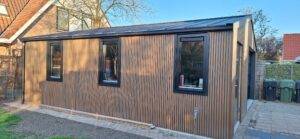 Composiet gevelbekleding