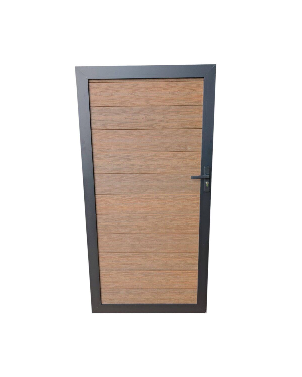 Composiet tuindeur - Teak