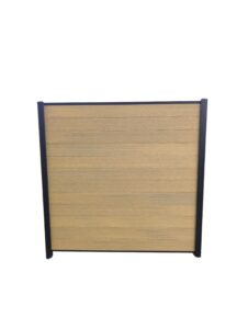 Composiet schutting - Eiken