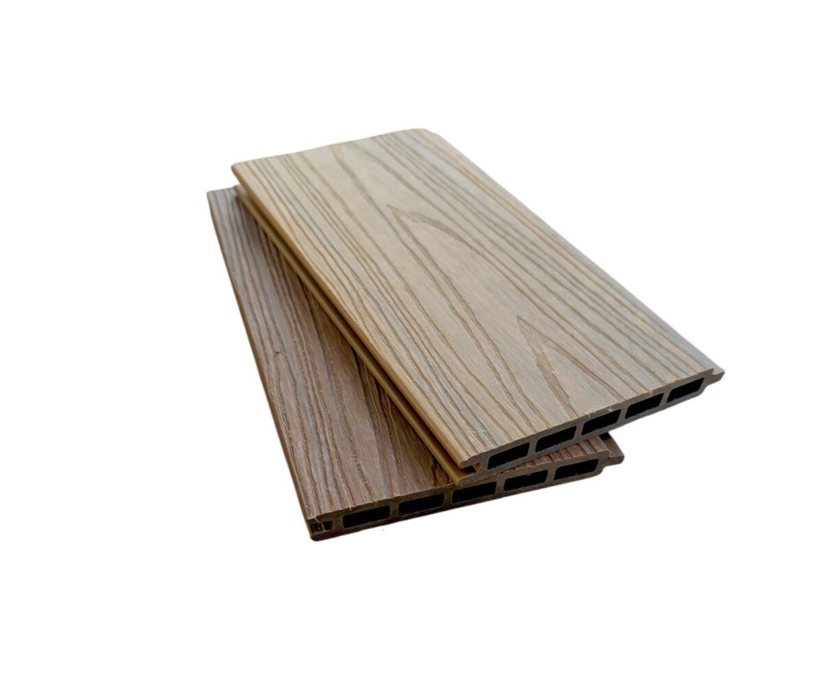 Samples composiet schuttingplanken