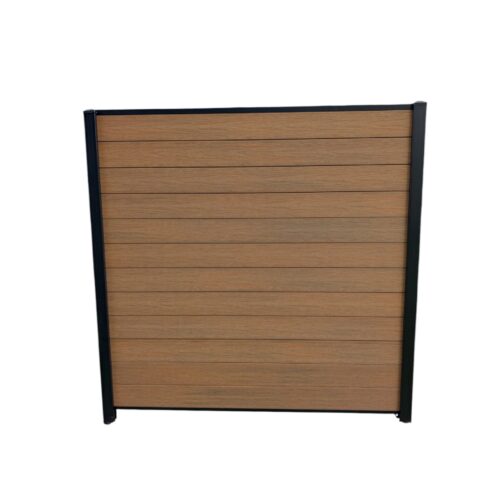Composiet schutting - Teak