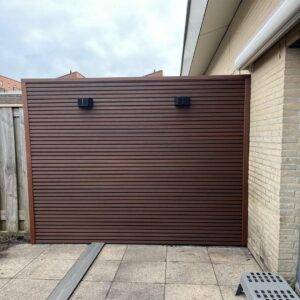 Composiet gevelbekleding