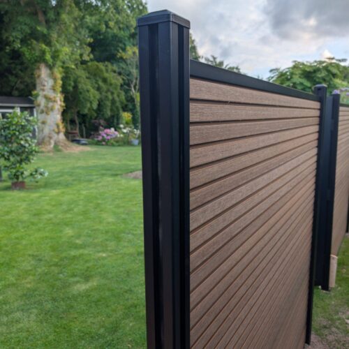 Aluminium tuinpaal