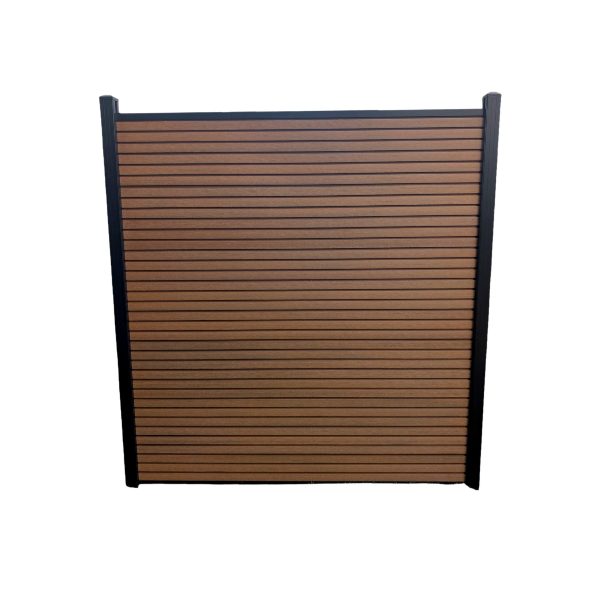 Schutting rhombus teak
