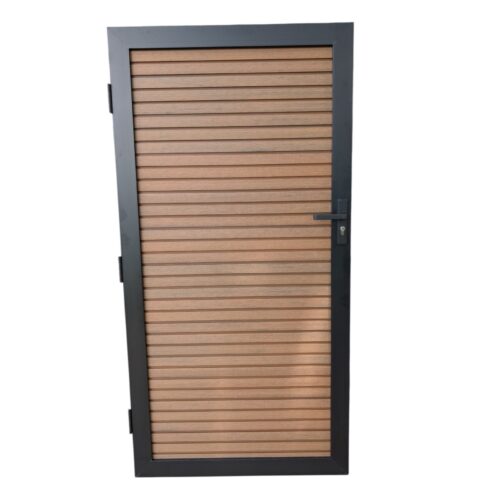 deur rhombus teak