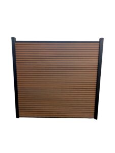 Composiet schutting - Rhombus teak