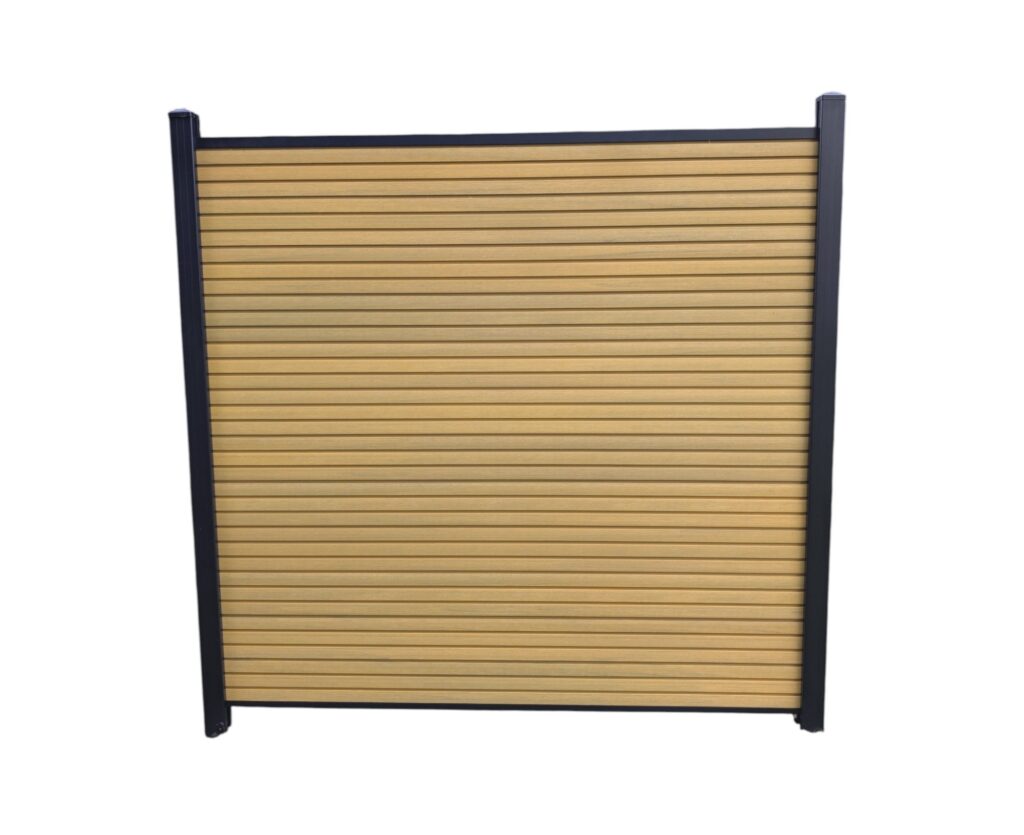 Eiken schutting rhombus