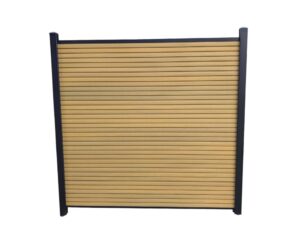 Eiken schutting rhombus