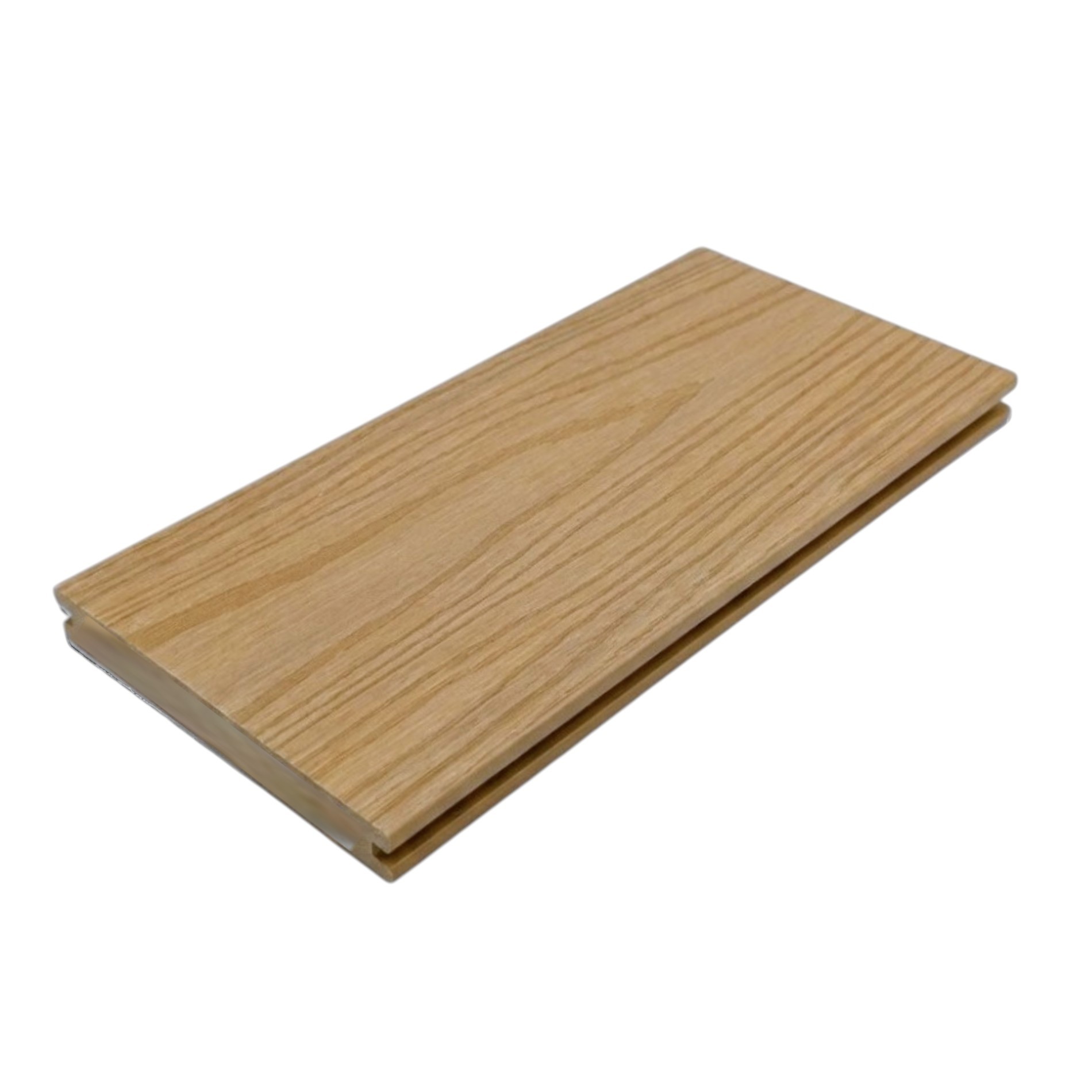 Massieve composiet vlonderplank Eiken