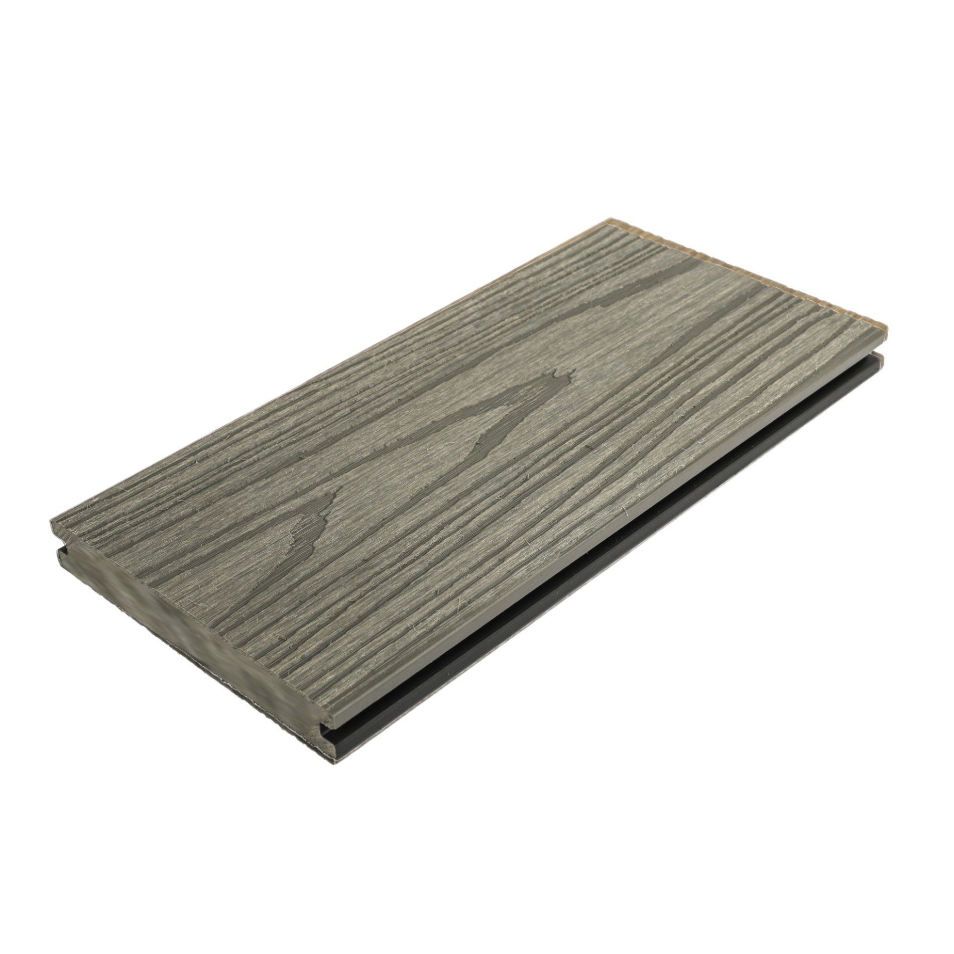 Massieve composiet vlonderplank antique grey
