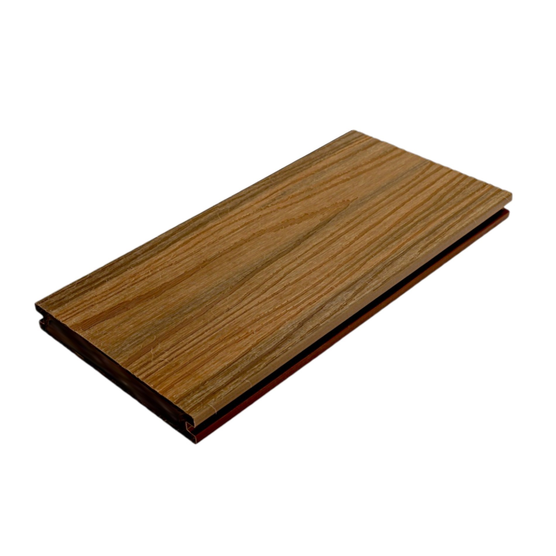 Massieve composiet vlonderplank rustic teak