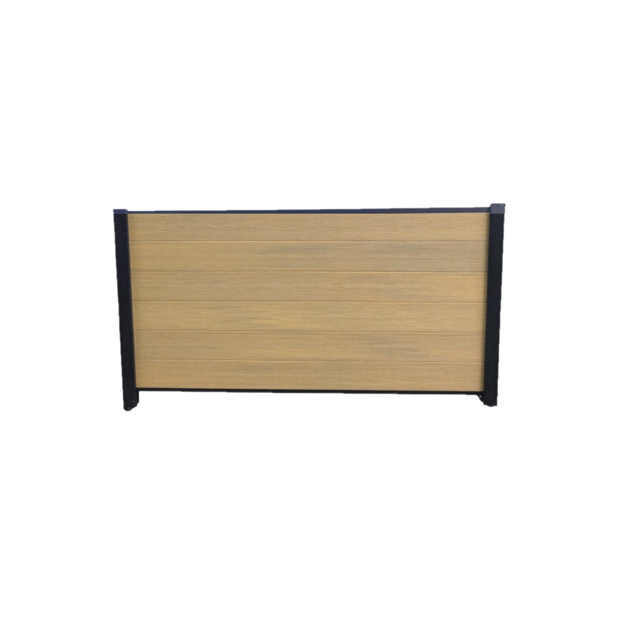 Schutting eiken half